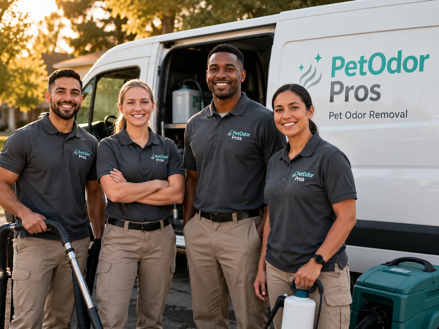 Pet Odor Removal team serving Maplewood, OH